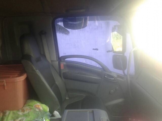 ขายรถบรรทุก 22 ล้อพ่วงแม่ลูกดัมพ์ ISUZU DECA 360 แรงม้าปี 2552 ลูกพ่วงสามมิตร 3 เพลา ราคา 2400000