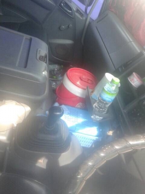 ขายรถบรรทุก 22 ล้อพ่วงแม่ลูกดัมพ์ ISUZU DECA 360 แรงม้าปี 2552 ลูกพ่วงสามมิตร 3 เพลา ราคา 2400000