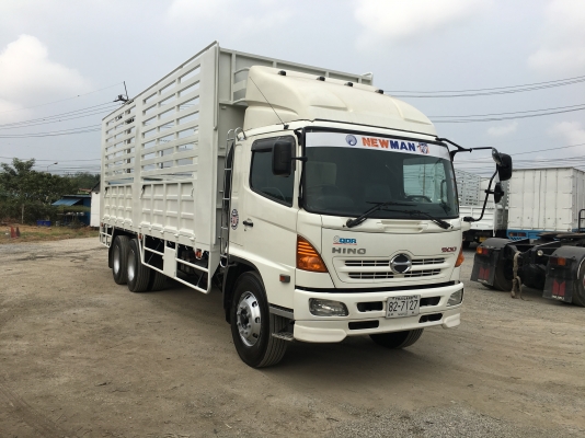 10ล้อHINOเพลาเดียวช่วงยาว7.50ม. 10ล้อHINOเพลาเดียวช่วงยาว7.50ม.