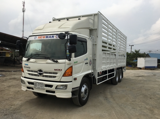 10ล้อHINOเพลาเดียวช่วงยาว7.50ม.