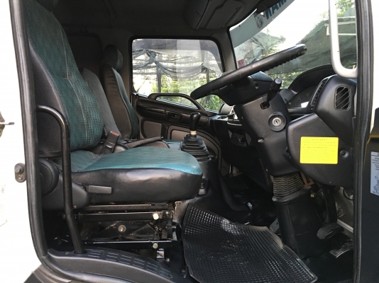 10ล้อHINOเพลาเดียวช่วงยาว7.50ม. 10ล้อHINOเพลาเดียวช่วงยาว7.50ม.