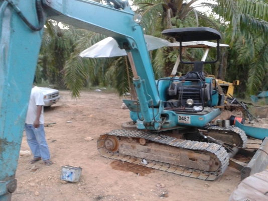 ขายรถแบคโฮ KOMATSU PC45-7 ราคา 380000