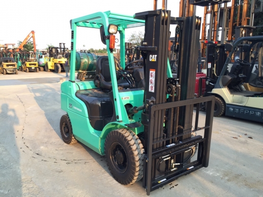 รถยกมิตซูบิชิ น้ำหนักยก 2.5 ตัน เสาสูง 4.5 เมตร แผงงาสไลด์ เครื่องเบนซินติดแก๊สเรียบร้อย เกียร์ออโต้ รถยกมิตซูบิชิ น้ำหนักยก 2.5 ตัน เสาสูง 4.5 เมตร แผงงาสไลด์ เครื่องเบนซินติดแก๊สเรียบร้อย เกียร์ออโต้