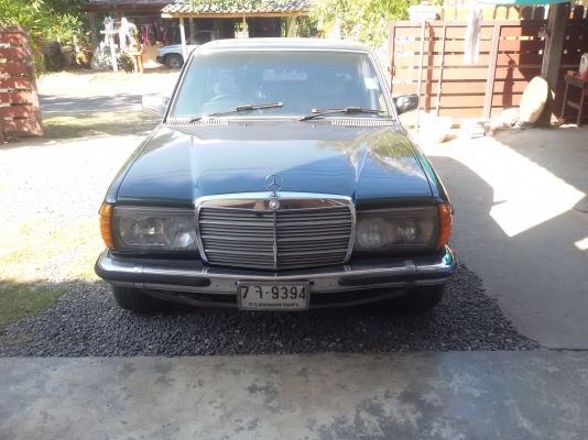 ขาย benz 280 สีเขียว 1988