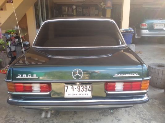 ขาย benz 280 สีเขียว 1988