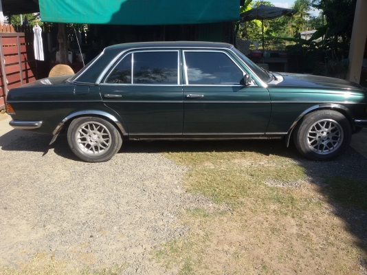 ขาย benz 280 สีเขียว 1988