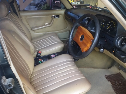 ขาย benz 280 สีเขียว 1988