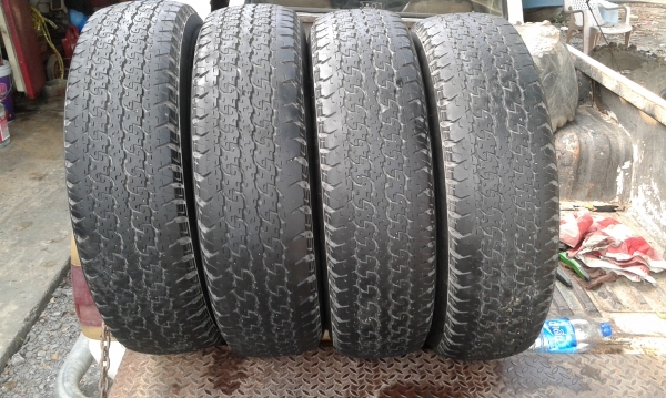 ยาง bridgestone dueller