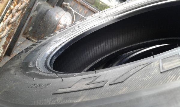 ยาง bridgestone dueller