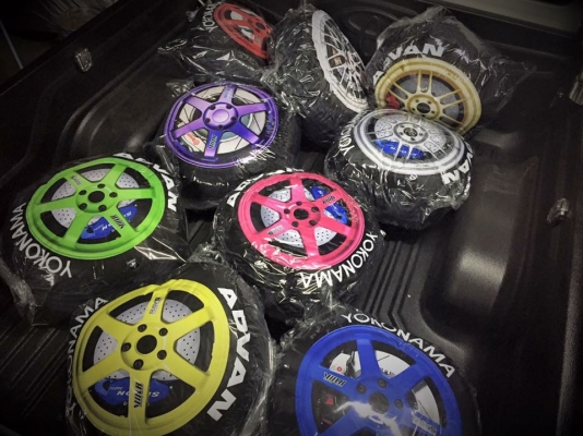 ขายล้อซิ่ง ให้เป็นของฝากของแต่รถของขวัญวงละ699เท่านั้น