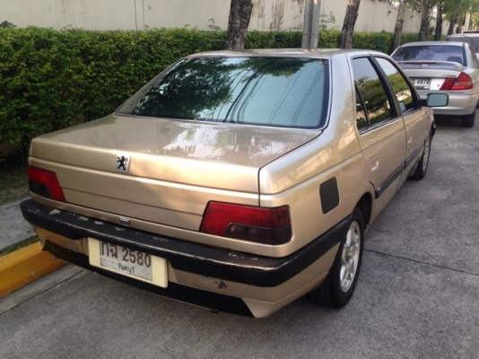 Peugeot 405 ปี96 เกียร์ออโต้ แก๊สหัวฉีด 0804465223 Peugeot 405 ปี96 เกียร์ออโต้ แก๊สหัวฉีด 0804465223