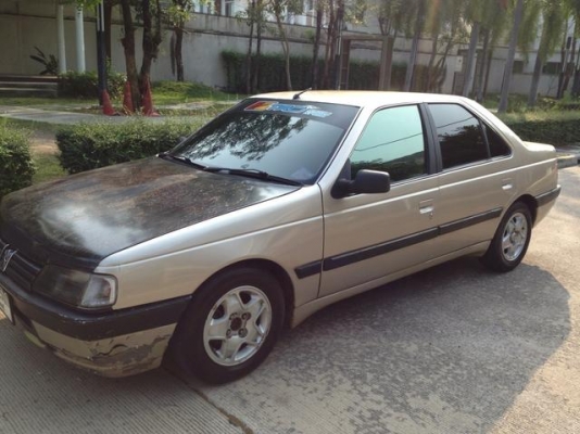 Peugeot 405 ปี96 เกียร์ออโต้ แก๊สหัวฉีด 0804465223