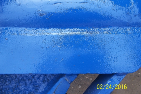 ขายผาน 7 cmt