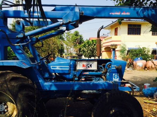 รถไถติดคีบสภาพดี ใช้งานน้อย