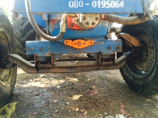 รถไถติดคีบสภาพดี ใช้งานน้อย