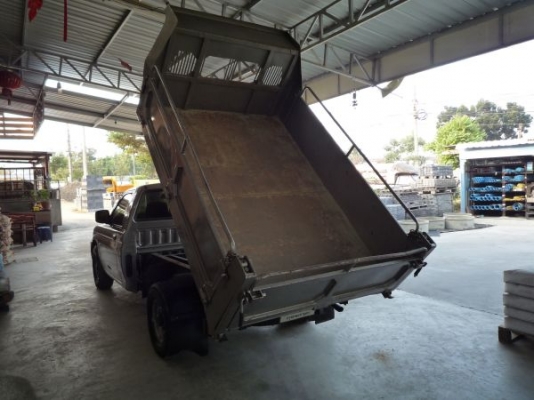 มิตซู กระบะดั้มพ์ 3 ตัน  พ.เพาเวอร์