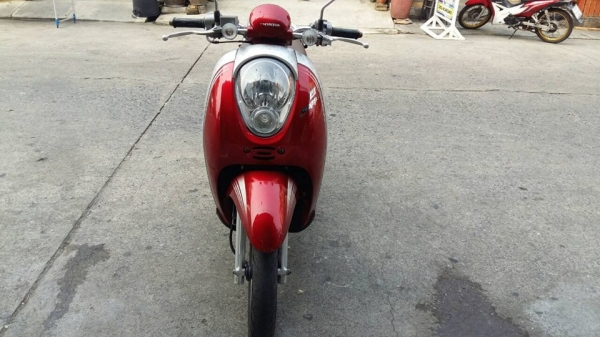 Scoopy i ปี 55 เครื่องเดิม แน่นๆ มีเล่ม เอกสารครบ  โทร. 02-9165022,099-0812001