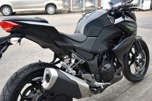 Z250 วิ่ง1000โล ทะเบียนตอง1 สภาพป้ายแดง