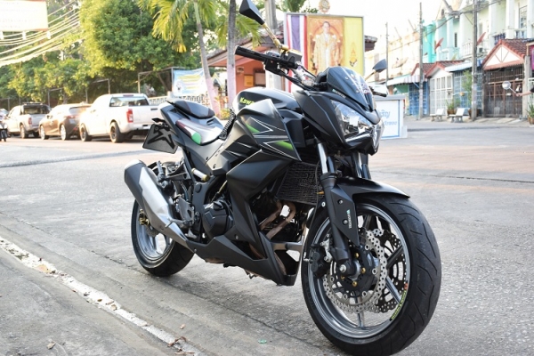 Z250 2014 ของแต่งแน่น รถเจ้าของคนเดียว เล่มชุดโอนครบ ภาษีพรบ 60