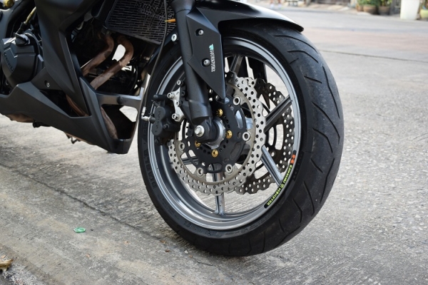Z250 2014 ของแต่งแน่น รถเจ้าของคนเดียว เล่มชุดโอนครบ ภาษีพรบ 60