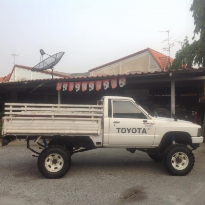 ขายโตโยต้าไฮลักฮีโร่ 4x4 ราคา 255000