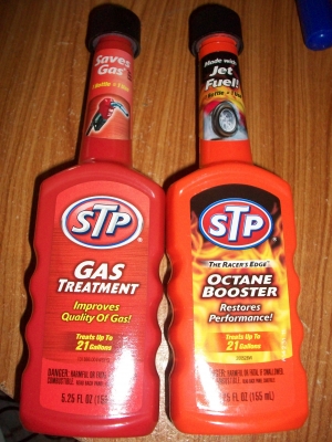 น้ำยาเพิ่มค่าออกเทรนน้ำมันเบนซิน/หัวเซื้อน้ำมันเบนซิน 1ชุด