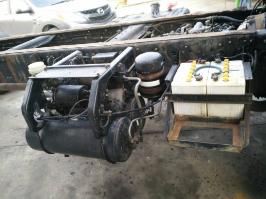 ขายไอ้หลง Fuso FN617 หัวครัชซี เพลาเดียว ช่วงยาว7.50เมตร ปี'50