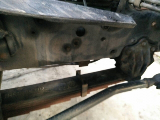 ขายไอ้หลง Fuso FN617 หัวครัชซี เพลาเดียว ช่วงยาว7.50เมตร ปี'50