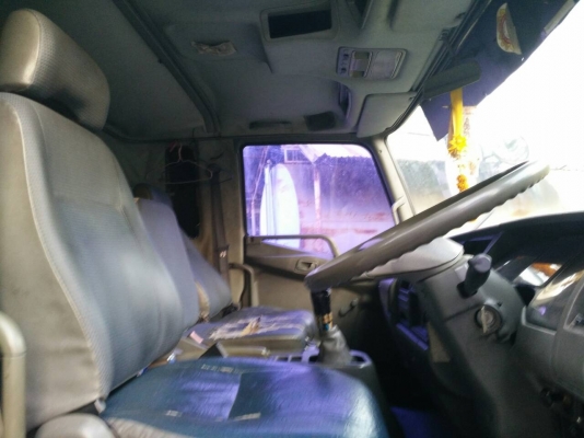 ขายไอ้หลง Fuso FN617 หัวครัชซี เพลาเดียว ช่วงยาว7.50เมตร ปี'50