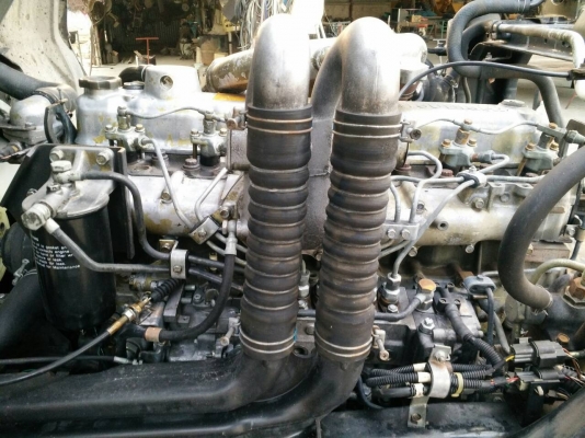 ขายไอ้หลง Fuso FN617 หัวครัชซี เพลาเดียว ช่วงยาว7.50เมตร ปี'50