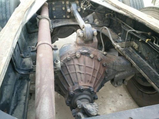 ขายไอ้หลง Fuso FN617 หัวครัชซี เพลาเดียว ช่วงยาว7.50เมตร ปี'50