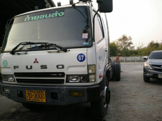 ขายไอ้หลง Fuso FN617 หัวครัชซี เพลาเดียว ช่วงยาว7.50เมตร ปี'50