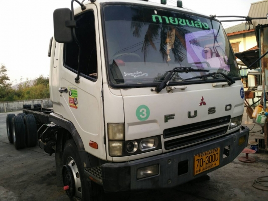 ขายไอ้หลง Fuso FN617 หัวครัชซี เพลาเดียว ช่วงยาว7.50เมตร ปี'50