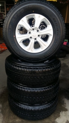 ขายล้อแม็กป้ายแดง nissan np300 navara calibre 16" พร้อมยางปี16 สนใจติดต่อ ตาเล็ก ล้อและยาง 081-3747940 ขายล้อแม็กป้ายแดง nissan np300 navara calibre 16" พร้อมยางปี16 สนใจติดต่อ ตาเล็ก ล้อและยาง 081-3747940