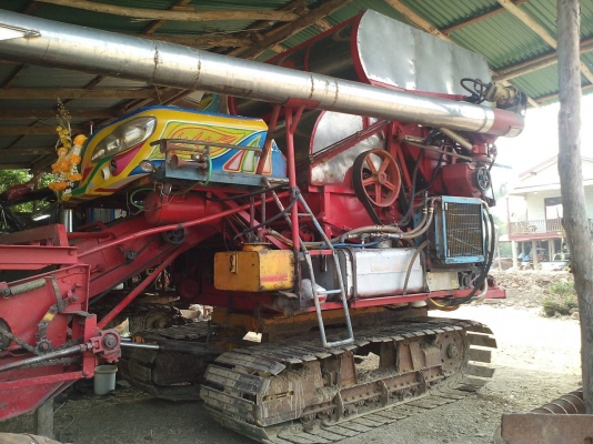 ขายรถเกี่ยวข้าวเกษตรพัฒนา