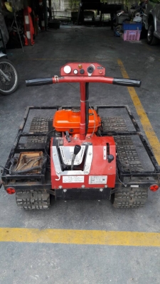 รถบรรทุกตึนตะขาบเล็ก