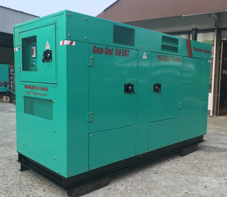 Generator SET ISUZU 50 kva.รับประกัน 12 เดือน