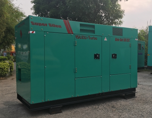 Generator SET ISUZU 50 kva.รับประกัน 12 เดือน