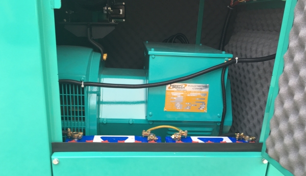 Generator SET ISUZU 50 kva.รับประกัน 12 เดือน