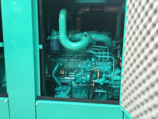 Generator SET ISUZU 50 kva.รับประกัน 12 เดือน