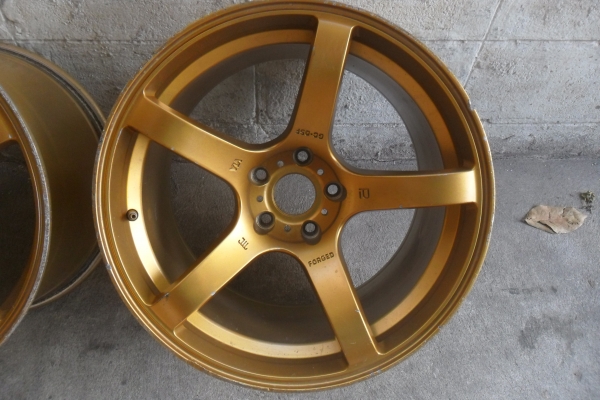 ล้อแม็ก18นิ้ว5รู114 กว้าง10.5นิ้ว สวยๆ 1คู่ ราคา 4500 บาท