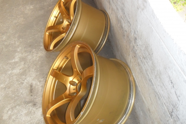 ล้อแม็ก18นิ้ว5รู114 กว้าง10.5นิ้ว สวยๆ 1คู่ ราคา 4500 บาท