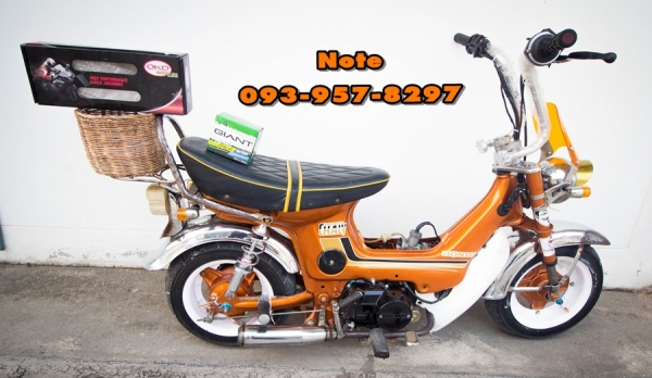 ขาย ชาลี ญี่ปุ่น Honda Chaly ราคา 15,500 บาท ✅เครื่องLIFAN 110cc สตาร์ทมือ เครื่องเบิกใหม่ๆ พ.ค.58 ดีๆเลยเงียบๆเดินเบๅนิ่ง สีเดิมจากโรงงาน ถ้าเครื่องดังนิดเดียวเอามาคืนได้เลย ✅เอกสารใบคุ้มเครื่อง ✅ล้อโต 6.1 ✅ยางใหม่ๆ ลายหลังเต่า หน้า-หลัง ✅ระบบ ไฟหน้า-หลั