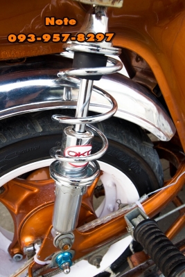 ขาย ชาลี ญี่ปุ่น Honda Chaly ราคา 15,500 บาท ✅เครื่องLIFAN 110cc สตาร์ทมือ เครื่องเบิกใหม่ๆ พ.ค.58 ดีๆเลยเงียบๆเดินเบๅนิ่ง สีเดิมจากโรงงาน ถ้าเครื่องดังนิดเดียวเอามาคืนได้เลย ✅เอกสารใบคุ้มเครื่อง ✅ล้อโต 6.1 ✅ยางใหม่ๆ ลายหลังเต่า หน้า-หลัง ✅ระบบ ไฟหน้า-หลั