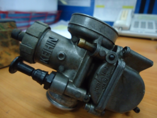 คาบู Honda KR victor ตัวแรก มือสอง