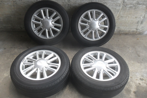 ล้อแม็ก16นิ้ว6รุ อีสุ พร้อมยาง สวยๆ 4 ล้อ ราคา 7900 บาท