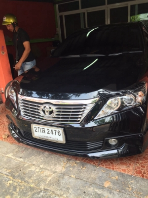 ขาย Toyota Camry 2014 วิ่งน้อยใช้ดีถนอมรถ รถไม่เคยชน มือเดียว 0909737286 นุ พร้อมแม็ก1ชุด