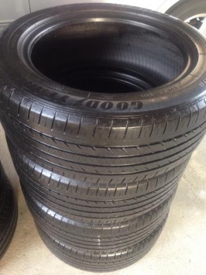 - ขายยาง 205/55/16  ปี15