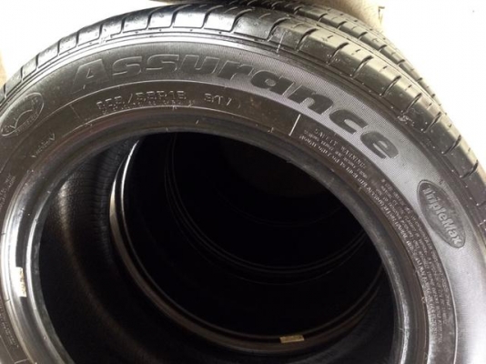 - ขายยาง 205/55/16  ปี15