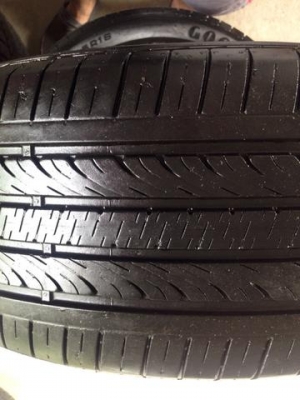 - ขายยาง 205/55/16  ปี15